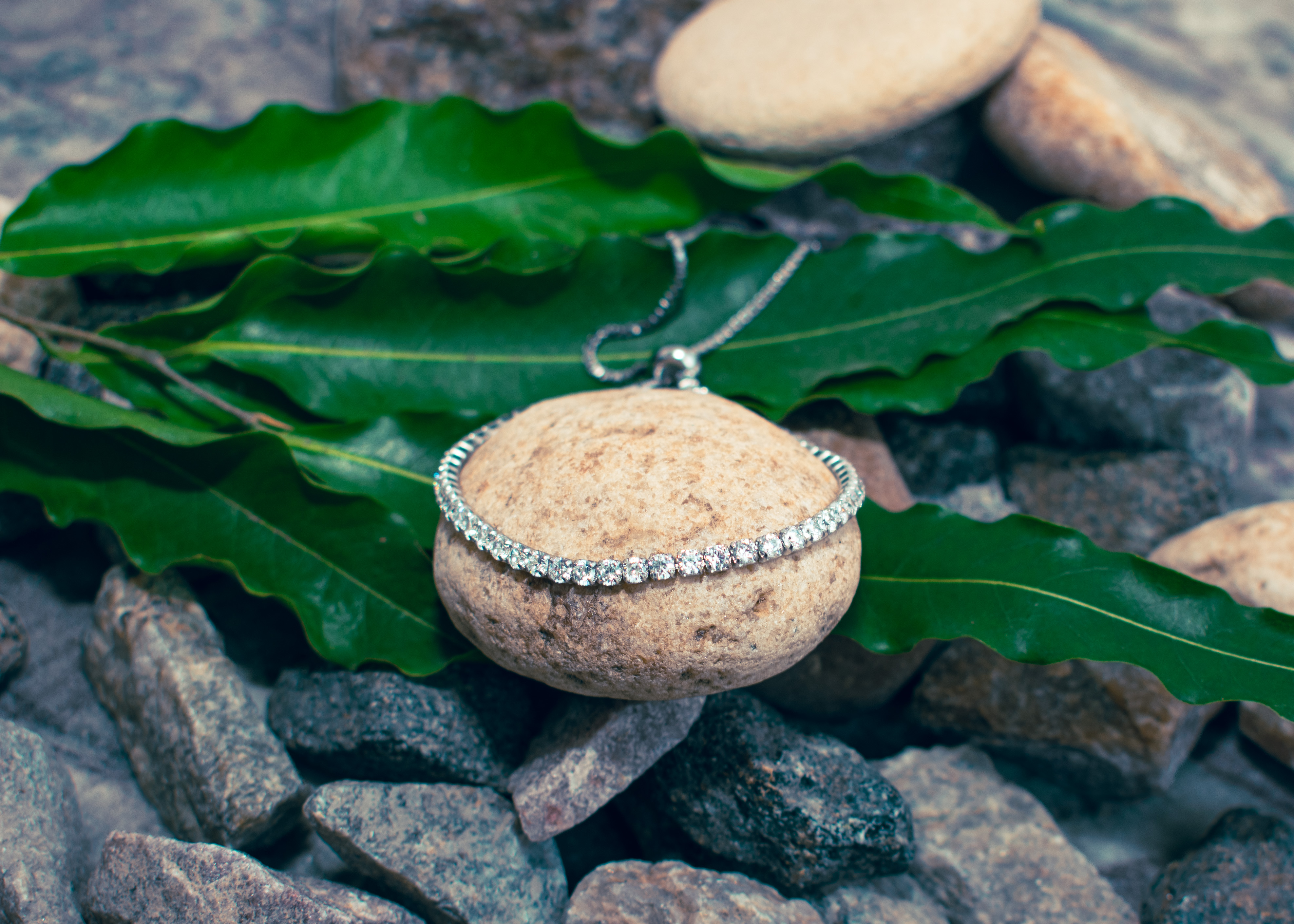 Luna Spark – 925 Silver Layered Bracelet